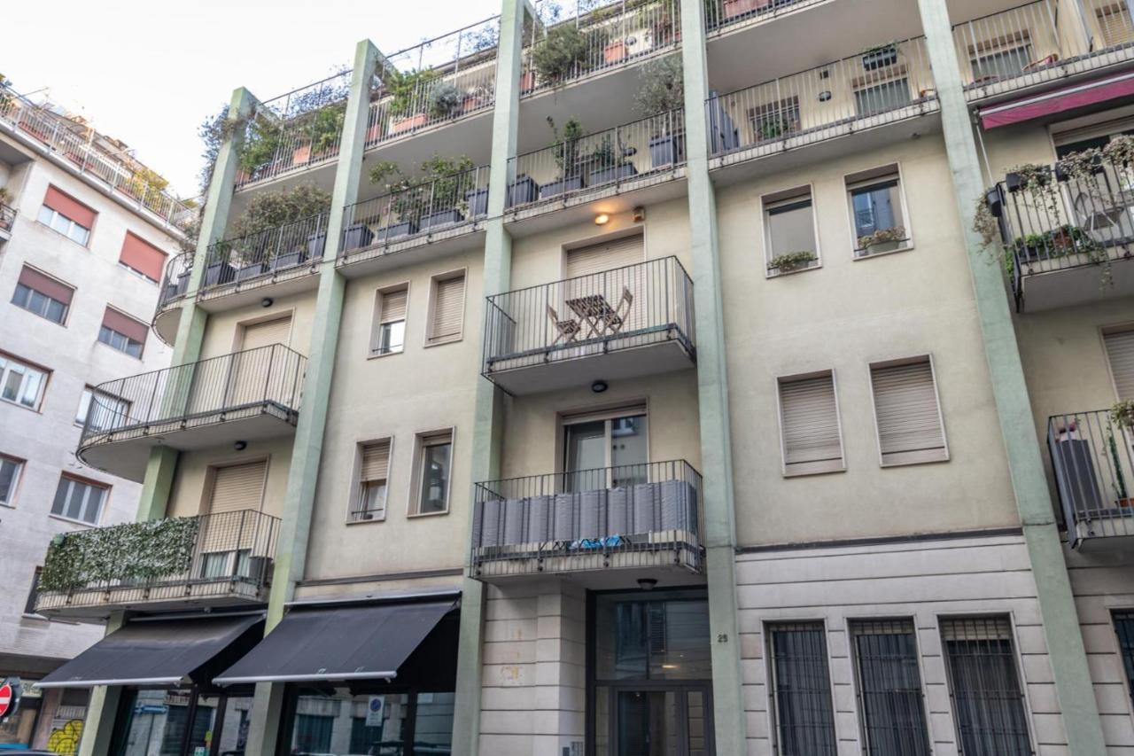 Easylife - Sofisticato Monolocale Con Terrazzino Nel Cuore Di Porta Venezia 밀라노 외부 사진